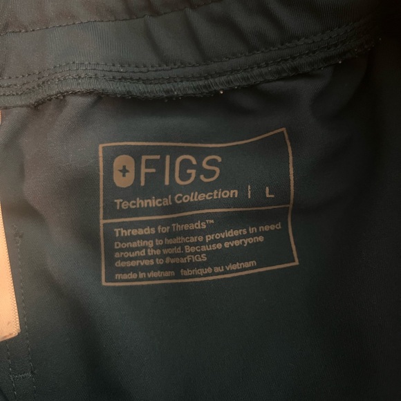 Deep Reef Figs: Catarina size S top & Zamora High Waisted 2.0 size L bottoms - Picture 6 of 6